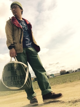 Ayato Kaminaさんの（POLO RALPH LAUREN | ポロ ラルフ ローレン）を使ったコーディネート