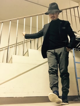 MAKOTO AI Kaminaさん（メンズ・171cm）の秋コーディネート