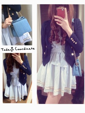 suzuさん（レディース・168cm）の春コーディネート