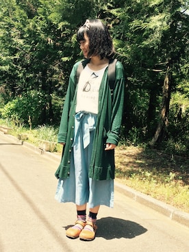 ちぇぶさんのコーディネート