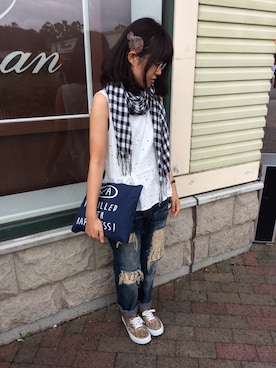 ちぇぶさんのコーディネート