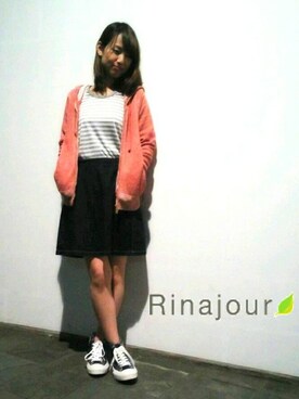 tashimanaさん（レディース・160cm）の春コーディネート