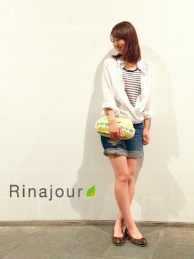 tashimanaさん（レディース・160cm）の春コーディネート