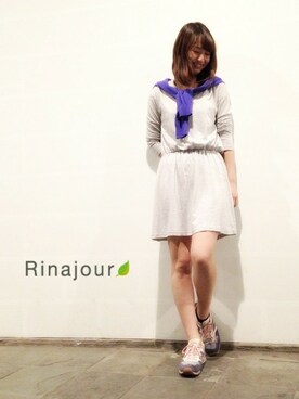 tashimanaさん(レディース・160cm)の春コーディネート