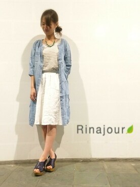 tashimanaさん(レディース・160cm)の春コーディネート