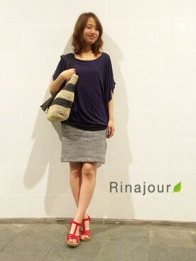 tashimanaさん（レディース・160cm）の春コーディネート