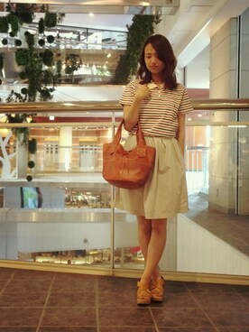 tashimanaさん(レディース・160cm)の夏コーディネート