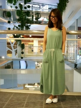 tashimanaさん（レディース・160cm）の夏コーディネート