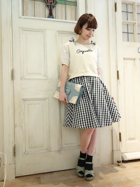 F i.n.tさんのコーディネート