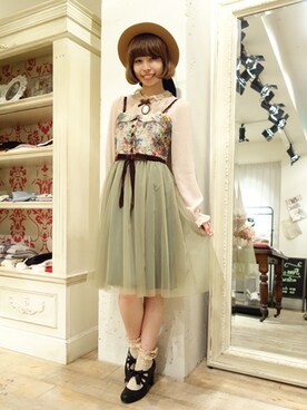 F i.n.tさんのコーディネート