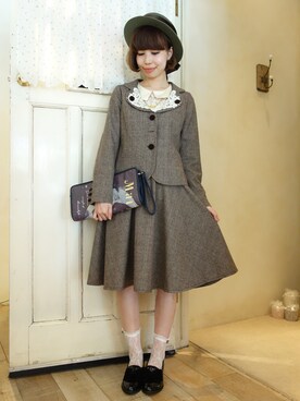 F i.n.tさんのコーディネート