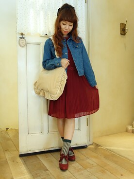 F i.n.tさんのコーディネート