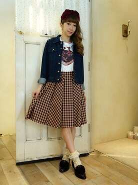 F i.n.tさんのコーディネート