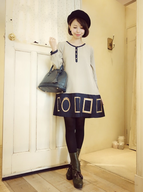 Fi N T F I N T Daikanyama F I N Tのワンピースを使ったコーディネート Wear