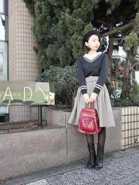 F i.n.tさんのコーディネート