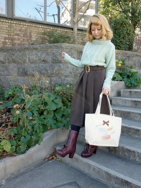 F i.n.tさんのコーディネート