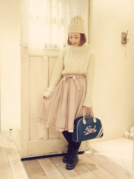 F i.n.tさんのコーディネート