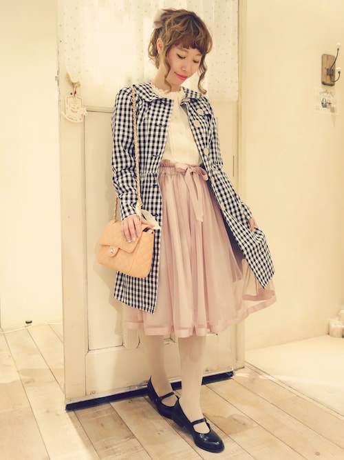 Fi N T F I N T Daikanyama Fintのトレンチコートを使ったコーディネート Wear