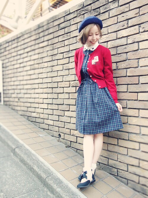 Fi N T F I N T Daikanyama Fintのシャツワンピースを使ったコーディネート Wear