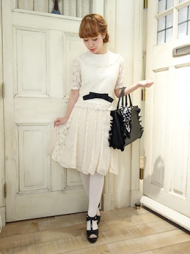 F i.n.tさん（レディース・153cm）の春コーディネート