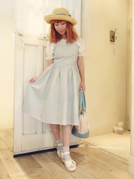 F i.n.tさん（レディース・157cm）の夏コーディネート