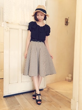 F i.n.tさん(レディース・157cm)の夏コーディネート