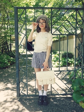 F i.n.tさん(レディース・157cm)の夏コーディネート