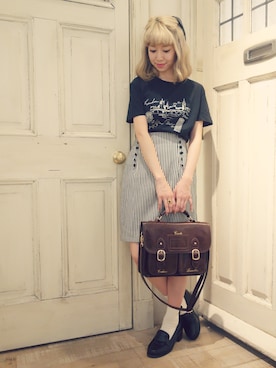 F i.n.tさん(レディース・157cm)の夏コーディネート