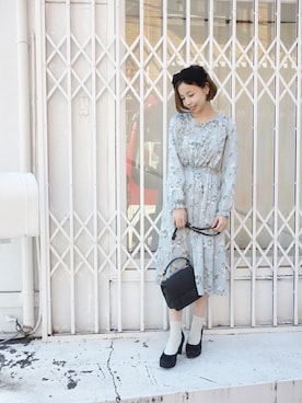 F i.n.tさん（レディース・157cm）の秋コーディネート