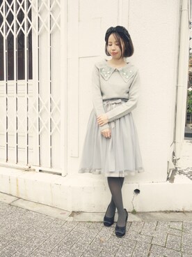 F i.n.tさん（レディース・157cm）の冬コーディネート