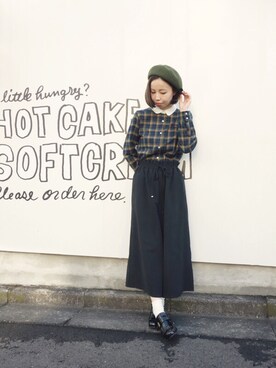 F i.n.tさん(レディース・157cm)の冬コーディネート