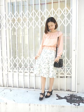 F i.n.tさん（レディース・157cm）の冬コーディネート