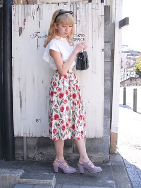 F i.n.tさん（レディース・150cm）の春コーディネート