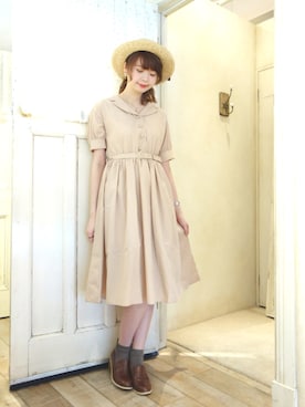 F i.n.tさん（レディース・166cm）の春コーディネート