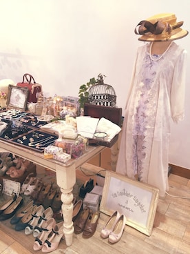 「装苑（ソウエン）のアイテム」を使った、F i.n.tさん（レディース・157cm）の春コーディネート