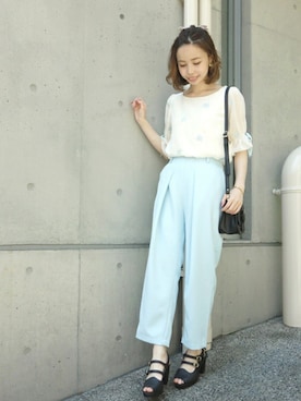 F i.n.tさん（レディース・158cm）の春コーディネート