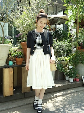 F i.n.tさん（レディース・158cm）の春コーディネート