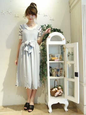 F i.n.tさん（レディース・158cm）の夏コーディネート