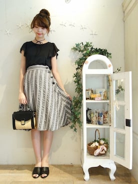 F i.n.tさん(レディース・158cm)の夏コーディネート