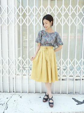 F i.n.tさん（レディース・158cm）の夏コーディネート