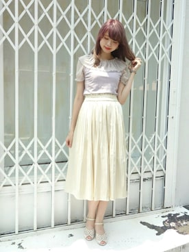 F i.n.tさん（レディース・158cm）の夏コーディネート