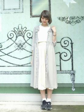 F i.n.tさん（レディース・166cm）の夏コーディネート