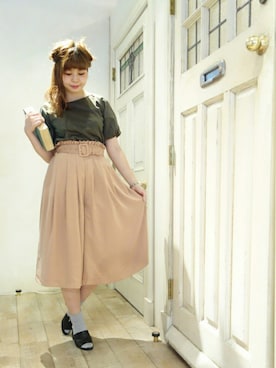 F i.n.tさん（レディース・160cm）の夏コーディネート