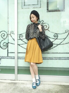 F i.n.tさん（レディース・158cm）の夏コーディネート