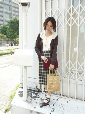 F i.n.tさん（レディース・157cm）の秋コーディネート