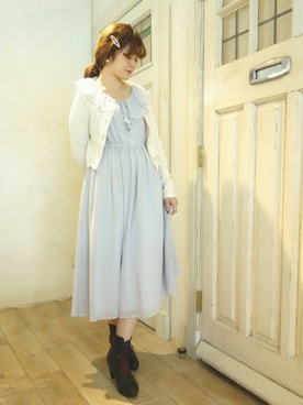 F i.n.tさん（レディース・161cm）の秋コーディネート