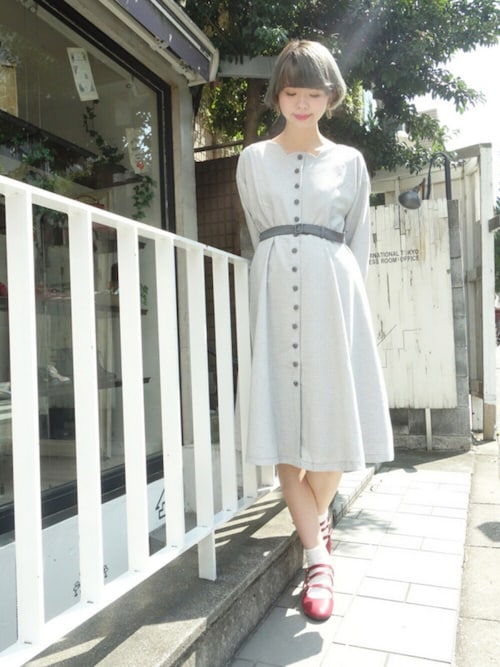 Fi N T F I N T Daikanyama An Another Angelusのワンピースを使ったコーディネート Wear