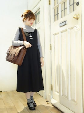 F i.n.tさん（レディース・161cm）の秋コーディネート