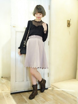 F i.n.tさん（レディース・167cm）の秋コーディネート