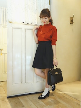 F i.n.tさん（レディース・150cm）の秋コーディネート